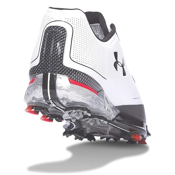 Under Armour Tour Tips Golf Shoes - Picture 2 of 8
